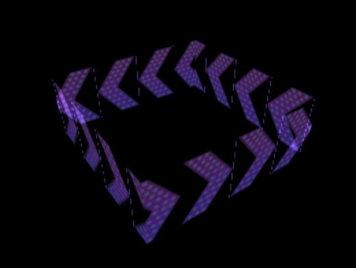 重復(fù)貼圖圍墻